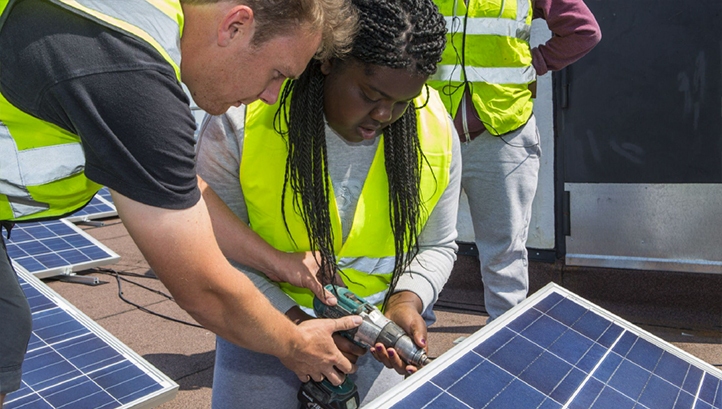 There are more than 300 community renewable energy projects across the UK, but those representing the space say they aren't properly supported by policy. Image: RePowering